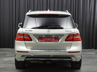 2014 Mercedes-Benz M-Класс 350 CDI III (W166), белый, 2799000 рублей, вид 5