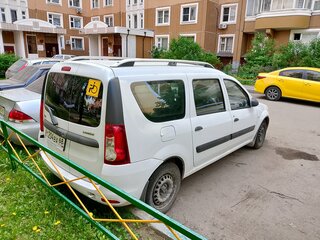 2014 Lada (ВАЗ) Largus I, белый, 770000 рублей, вид 3