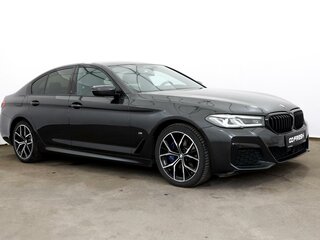 2020 BMW 5 серии 530d xDrive VII (G30/G31/G38) Рестайлинг, серый, 5949000 рублей, вид 2
