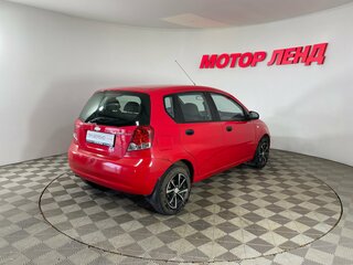 2007 Chevrolet Aveo I, красный, 250000 рублей, вид 4