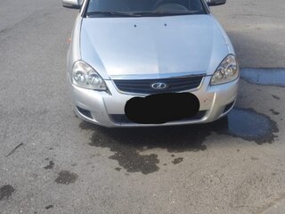 2007 Lada (ВАЗ) Priora I, серебристый, 155000 рублей, вид 2