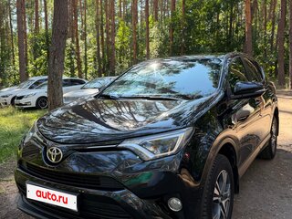 2016 Toyota RAV4 IV (XA40) Рестайлинг, чёрный, 2300000 рублей, вид 2