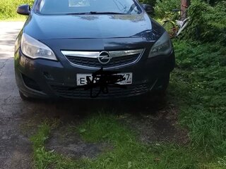 2011 Opel Astra J, чёрный, 575000 рублей, вид 1