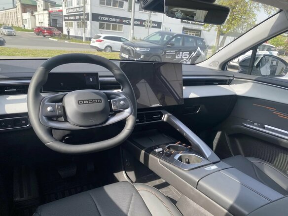 2026 Omoda C5 II, красный, 2629000 рублей - вид 12