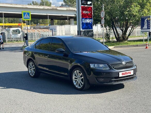 2014 Skoda Octavia III (A7), чёрный, 1470000 рублей - вид 17