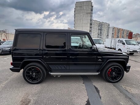 2015 Mercedes-Benz G-Класс AMG 63 AMG I (W463) Рестайлинг 3, чёрный, 6000000 рублей, вид 4