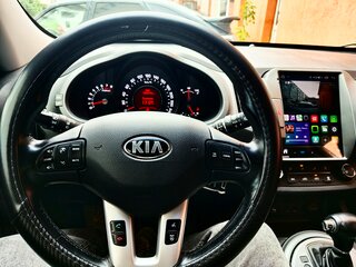 2015 Kia Sportage III Рестайлинг, серебристый, 1450000 рублей, вид 2