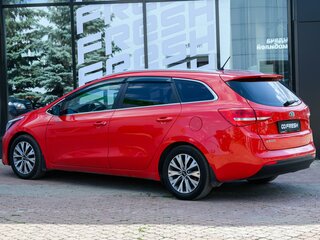 2015 Kia Ceed II Рестайлинг, красный, 849000 рублей, вид 2
