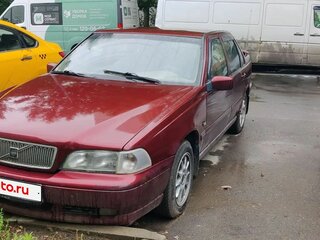 1997 Volvo S70, пурпурный, 195000 рублей, вид 3