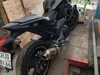 2014 Honda NC 750S, чёрный, 575000 рублей, вид 1