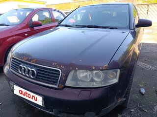 2003 Audi A4 II (B6), красный, 160000 рублей, вид 3