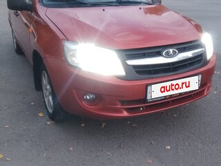 2012 Lada (ВАЗ) Granta I, красный, 299000 рублей, вид 3