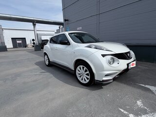 2013 Nissan Juke I, белый, 990000 рублей, вид 2