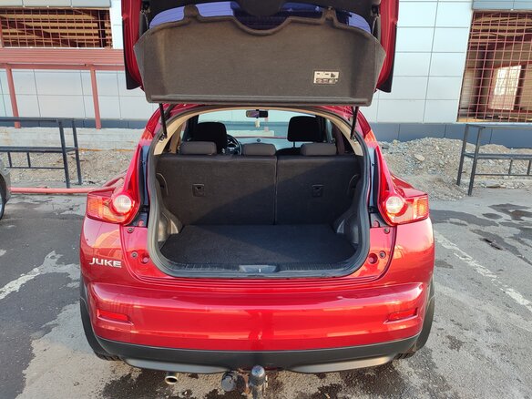 2013 Nissan Juke I, красный, 1000000 рублей - вид 19