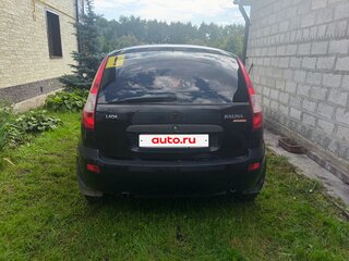 2011 Lada (ВАЗ) Kalina Sport I, чёрный, 240000 рублей, вид 2