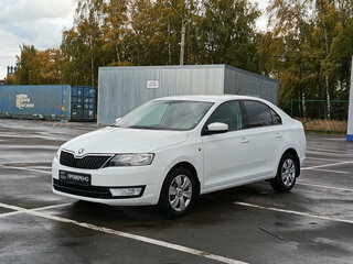 2017 Skoda Rapid I, белый, 935000 рублей, вид 1