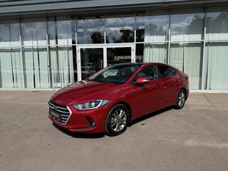 2018 Hyundai Elantra VI (AD) Рестайлинг, красный, 1580000 рублей, вид 1