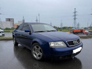 2000 Audi A6 II (C5), синий, 400000 рублей, вид 1