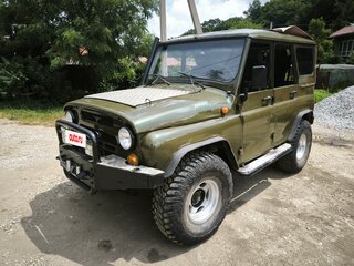 2003 УАЗ 315192, зелёный, 575000 рублей, вид 1