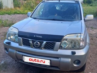 2006 Nissan X-Trail I Рестайлинг, серебристый, 660000 рублей, вид 1