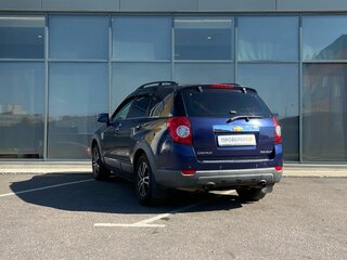 2008 Chevrolet Captiva I, синий, 597000 рублей, вид 5