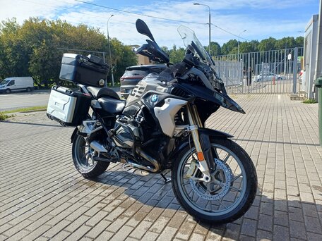 2017 BMW R 1200 GS, чёрный, 1400000 рублей, вид 1
