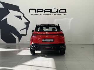 2024 Geely Coolray I Рестайлинг, красный, 1959900 рублей, вид 4