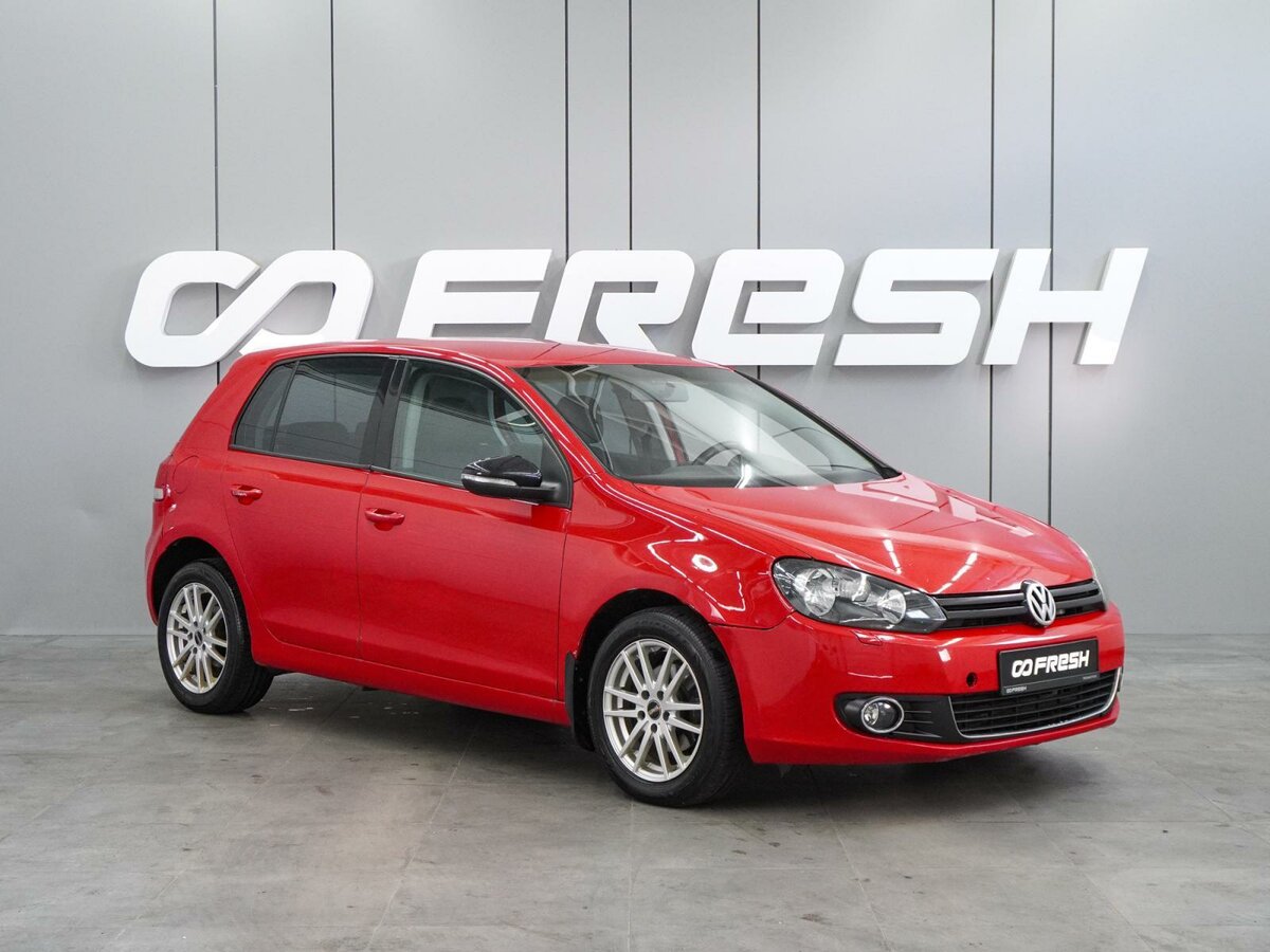 Открыть фотографии: Volkswagen Golf VI