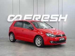 2009 Volkswagen Golf VI, красный, 569000 рублей, вид 1