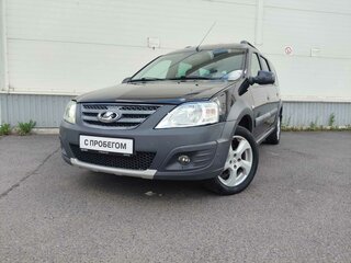 2019 Lada (ВАЗ) Largus Cross I, чёрный, 925000 рублей, вид 1