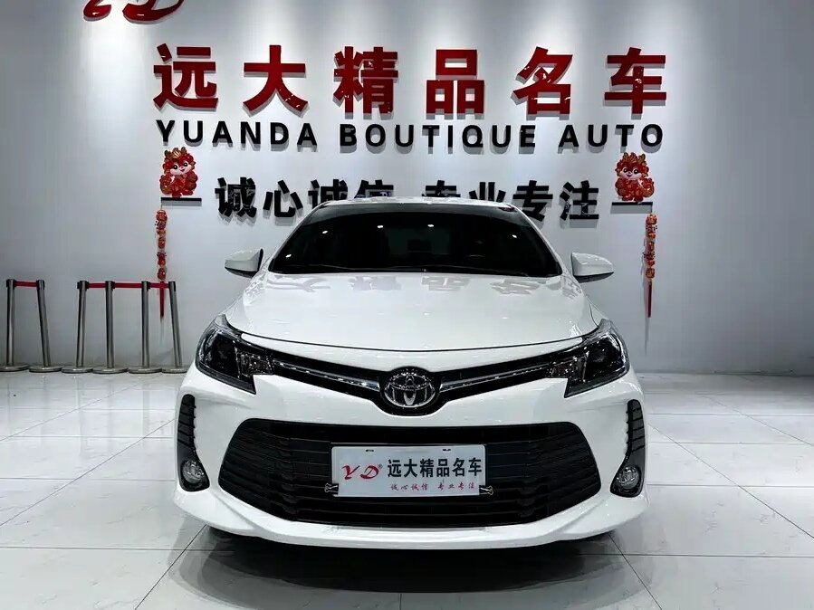 Открыть фотографии: Toyota Vios III Рестайлинг