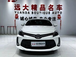 2023 Toyota Vios III Рестайлинг, белый, 1210520 рублей, вид 1