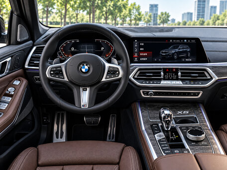 2024 BMW X5 30d IV (G05/G18), чёрный, 9000000 рублей, вид 5