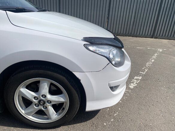 2011 Hyundai i30 I Рестайлинг, белый, 585000 рублей - вид 11