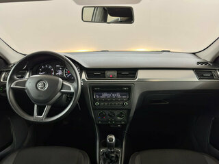 2014 Skoda Rapid I, белый, 1030000 рублей, вид 5