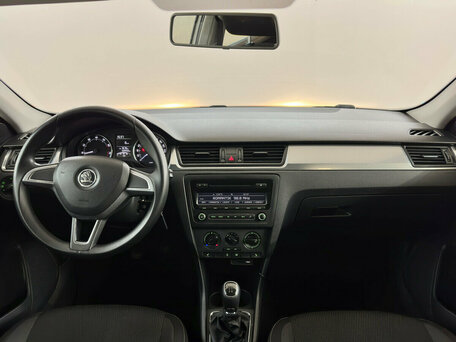 2014 Skoda Rapid I, белый, 935000 рублей, вид 5