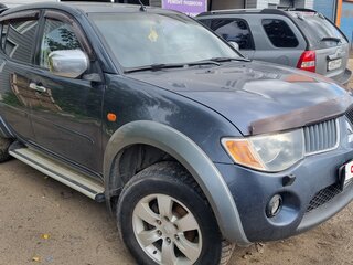 2008 Mitsubishi L200 IV, серый, 870000 рублей, вид 4