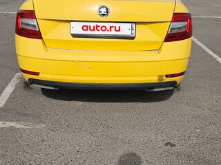 2018 Skoda Octavia III (A7) Рестайлинг, жёлтый, 740000 рублей, вид 4