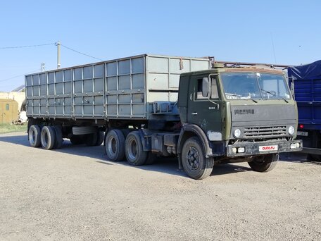 1993 КамАЗ 5410, зелёный, 1000000 рублей, вид 1