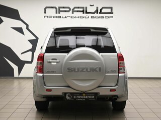 2010 Suzuki Grand Vitara II Рестайлинг, серый, 949000 рублей, вид 4