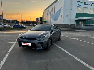 2018 Kia Rio IV, серый, 1200000 рублей, вид 2