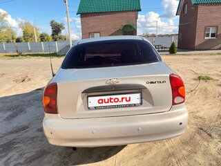 2008 Chevrolet Lanos I, серебристый, 100000 рублей, вид 4