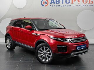 2017 Land Rover Range Rover Evoque I Рестайлинг, красный, 2335000 рублей, вид 1
