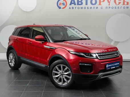 2017 Land Rover Range Rover Evoque I Рестайлинг, красный, 2330000 рублей, вид 1