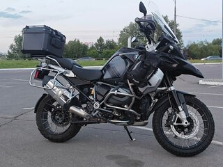 2022 BMW R 1250 GS Adventure, чёрный, 1589000 рублей, вид 1