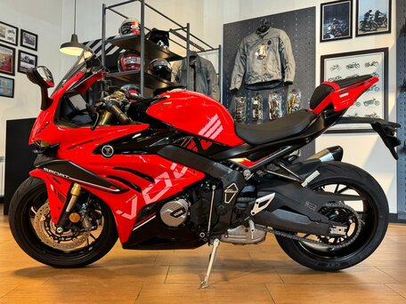 2026 Voge RR660S, красный, 794000 рублей, вид 4