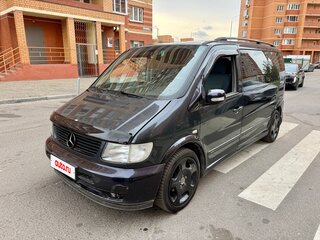 2001 Mercedes-Benz Vito I (W638), чёрный, 385000 рублей, вид 1