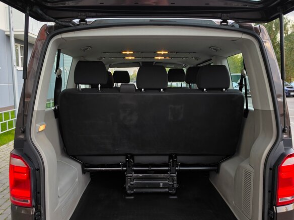 2015 Volkswagen Caravelle T6, коричневый - вид 21