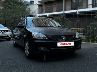 2004 Mitsubishi Lancer IX, чёрный, 380000 рублей, вид 1