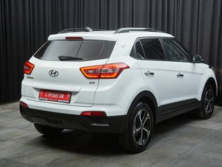 2019 Hyundai Creta I, белый, 1849000 рублей, вид 4